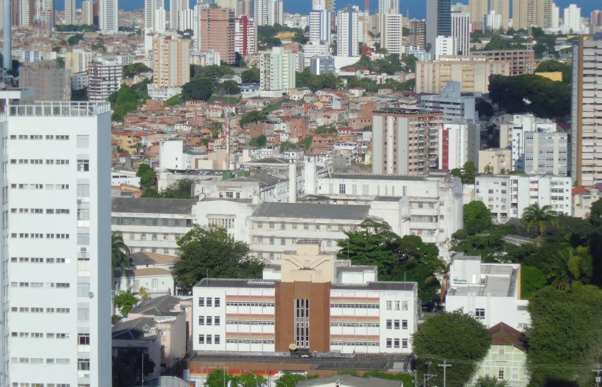 Sol Victoria Marina Hotel Salvador Buitenkant foto