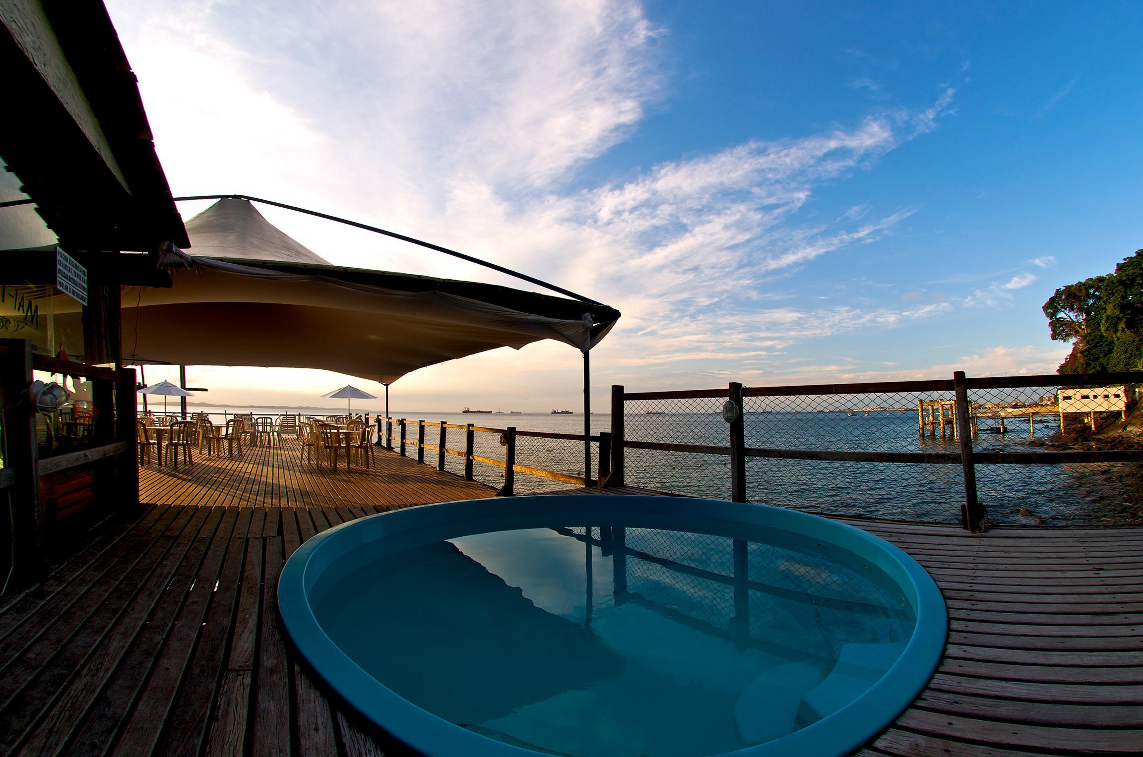 Sol Victoria Marina Hotel Salvador Buitenkant foto