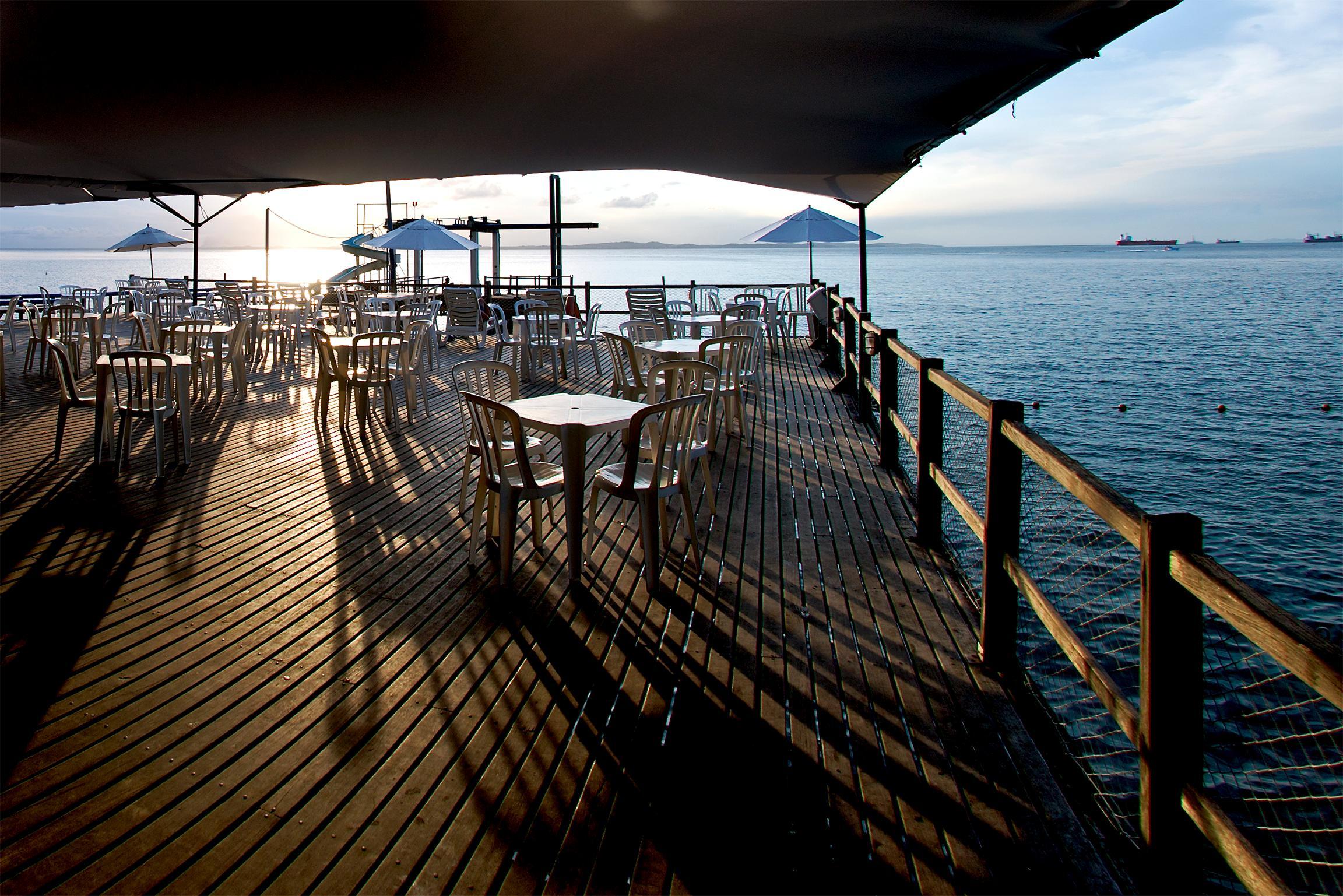 Sol Victoria Marina Hotel Salvador Buitenkant foto