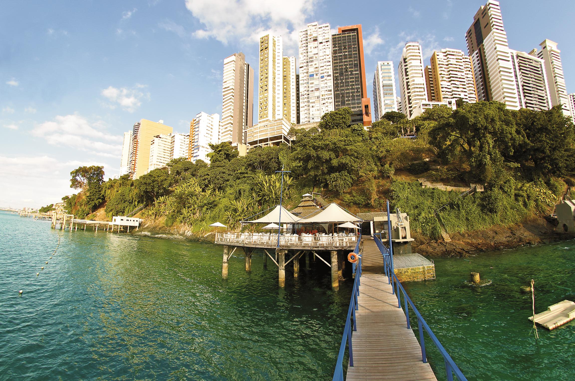 Sol Victoria Marina Hotel Salvador Buitenkant foto