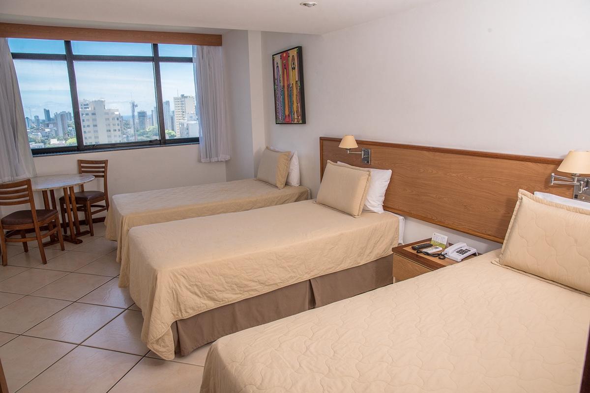 Sol Victoria Marina Hotel Salvador Buitenkant foto