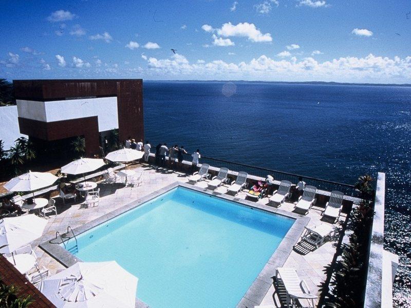 Sol Victoria Marina Hotel Salvador Buitenkant foto