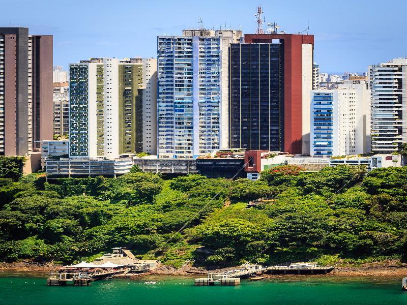 Sol Victoria Marina Hotel Salvador Buitenkant foto